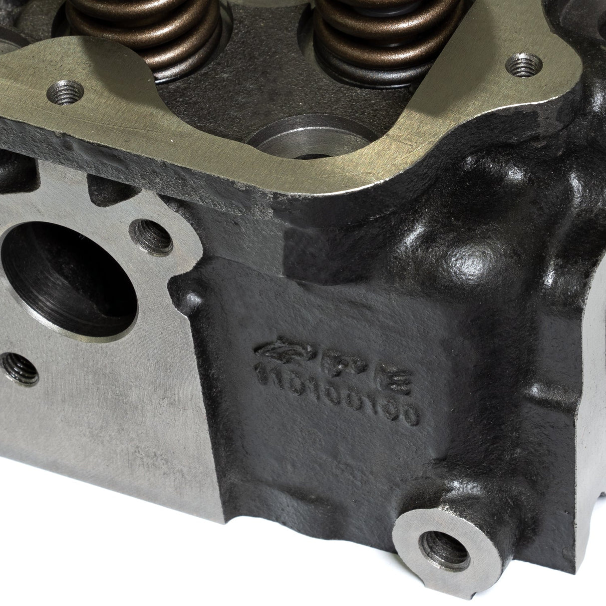 2001-2004 6.6L Duramax Cast Iron Cylinder Head (One) LB7 - View 8 | Dirty Garage