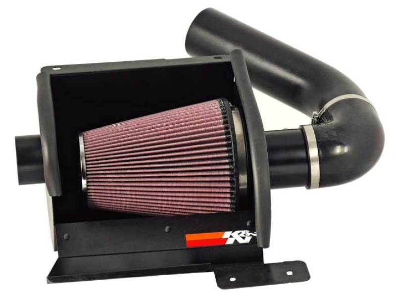 1997-2008 Ford E350/#450 Econoline V10-6.8L Black High Flow Performance Kit | Dirty Garage
