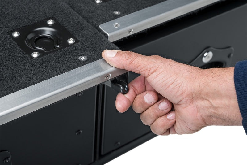 Rugged Ridge 18-22 Jeep Wrangler JL Cargo Storage Drawers - View 6 | Dirty Garage