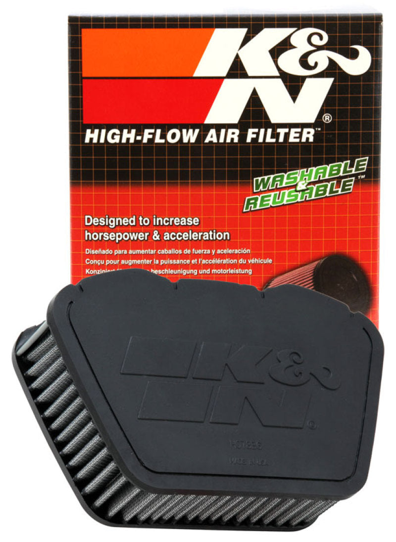 2007-2009 Yamaha XVS950/1300 V-Star Replacement Air Filter - View 7 | Dirty Garage