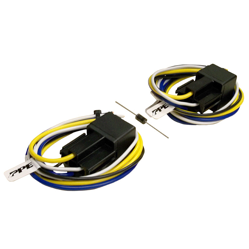 Universal Deluxe Prewired Dual Relay Set | Dirty Garage
