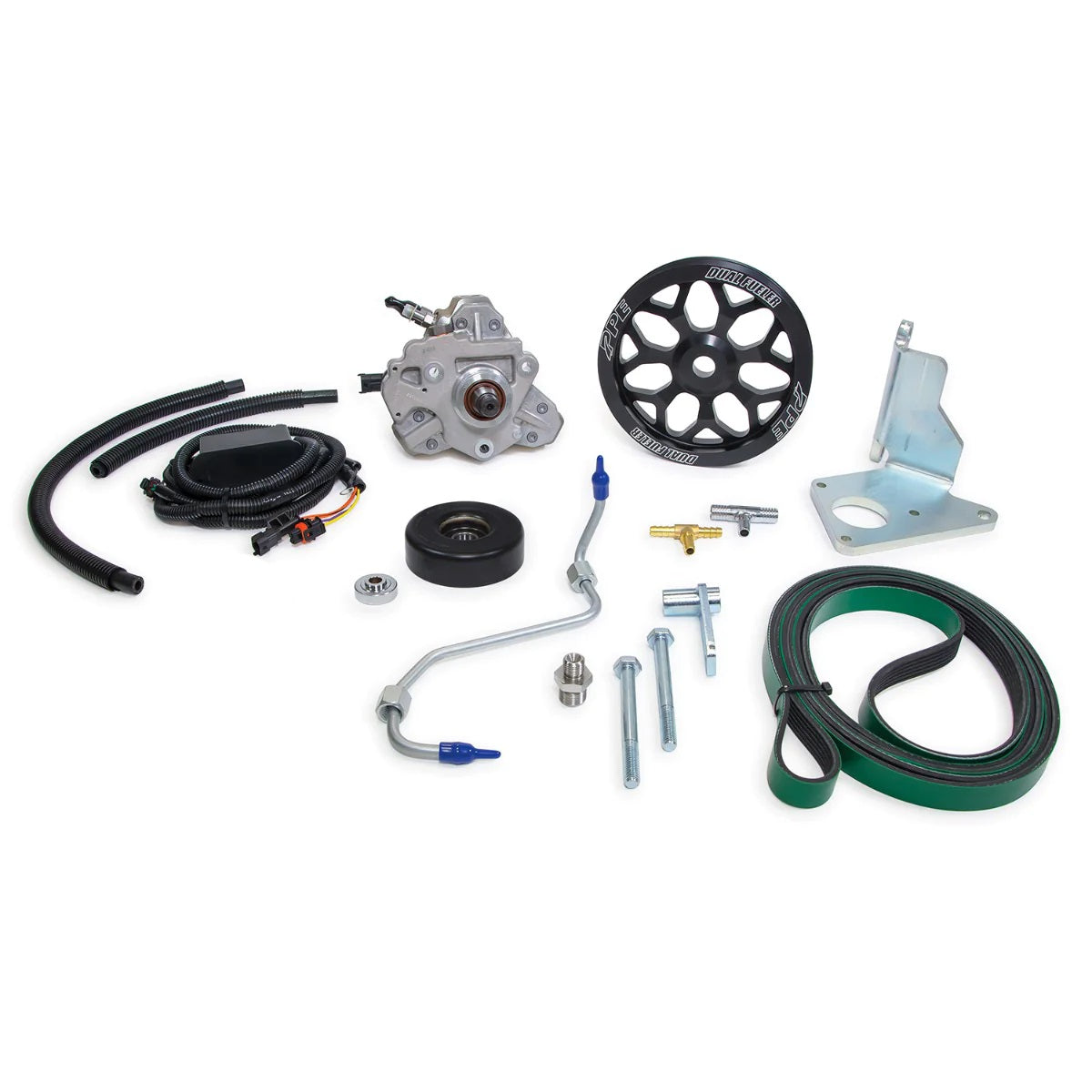2002-2004 Pulley Nut M18-1.5 Dual Fueler Wheel Duramax 6.6L | Dirty Garage