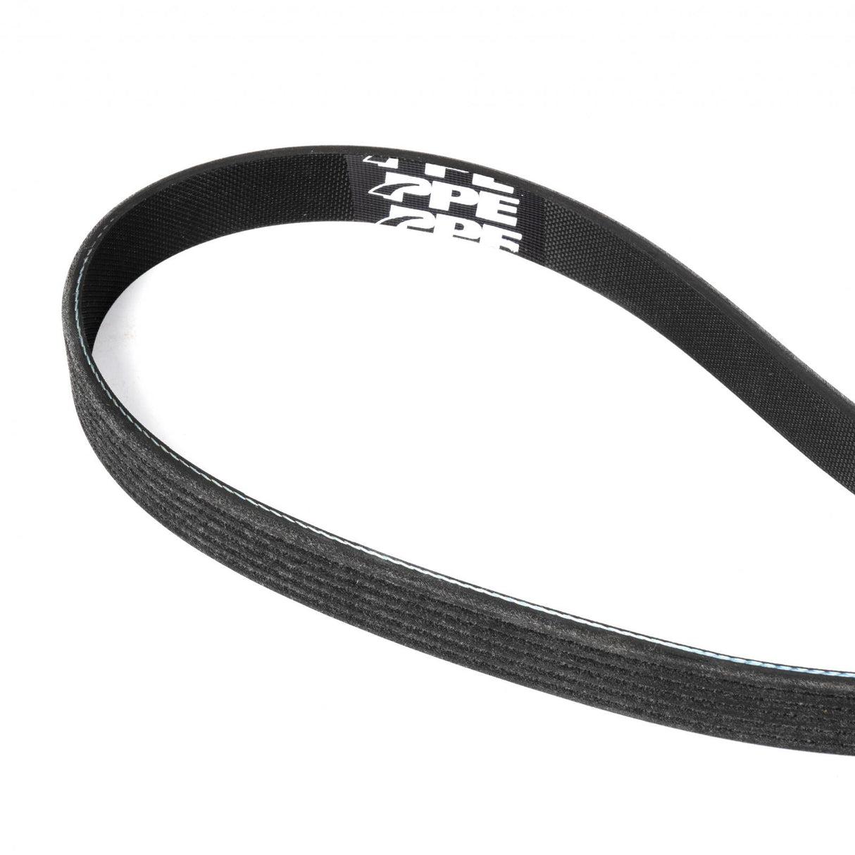 Universal High Performance Heavy Duty Serpentine Belt 6.6L Duramax Single Alternator 105A No Vacuum Pump - View 4 | Dirty Garage