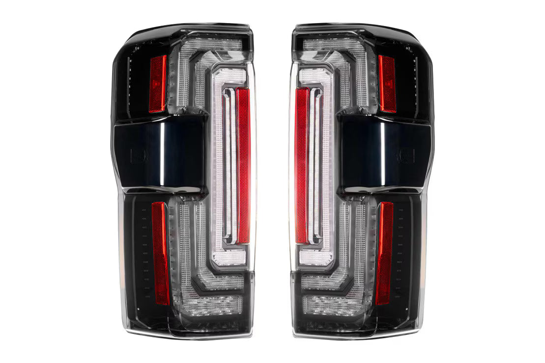 2023-2026 Super Duty Smoked XB LED Tail Lights | Dirty Garage