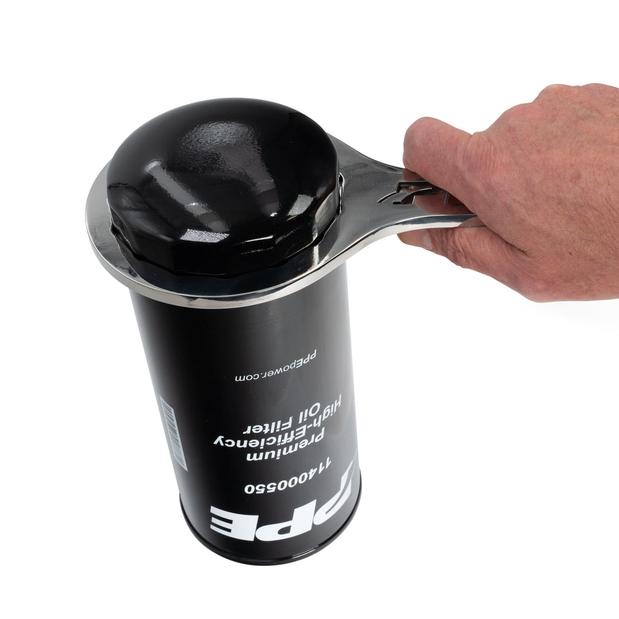 2001-2019 Hand Wrench for Premium High-Efficiency Engine Oil Filters - View 2 | Dirty Garage