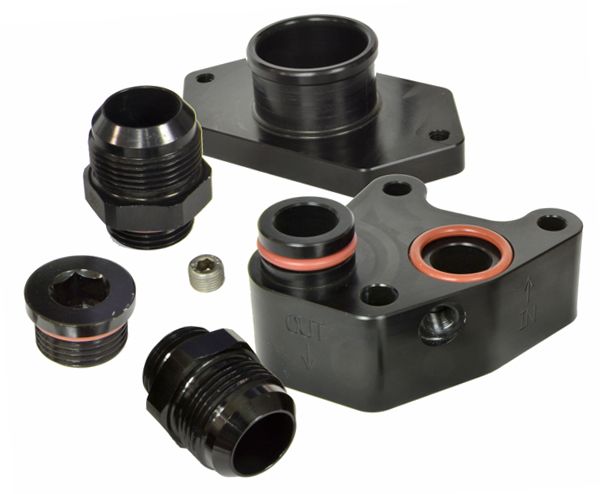 2001-2010 Internal Oil Cooler Delete Kit Duramax | Dirty Garage
