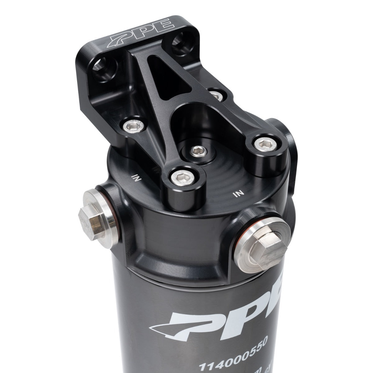 Universal Oil Filter Mount Aluminum Billet | Dirty Garage