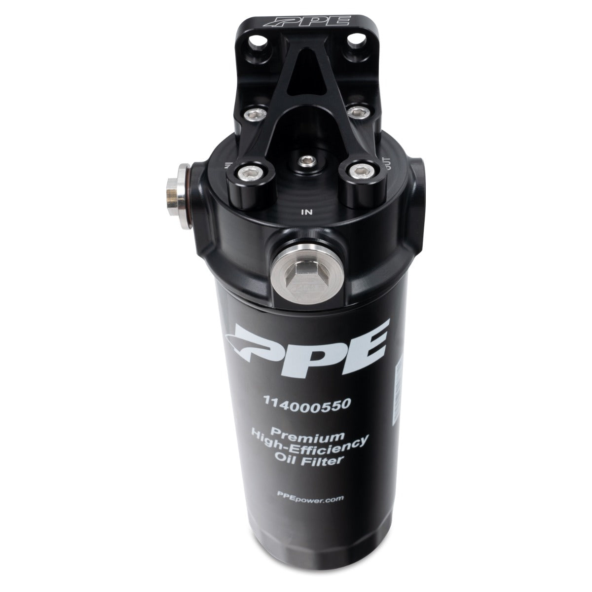 Universal Oil Filter Mount Aluminum Billet - View 4 | Dirty Garage