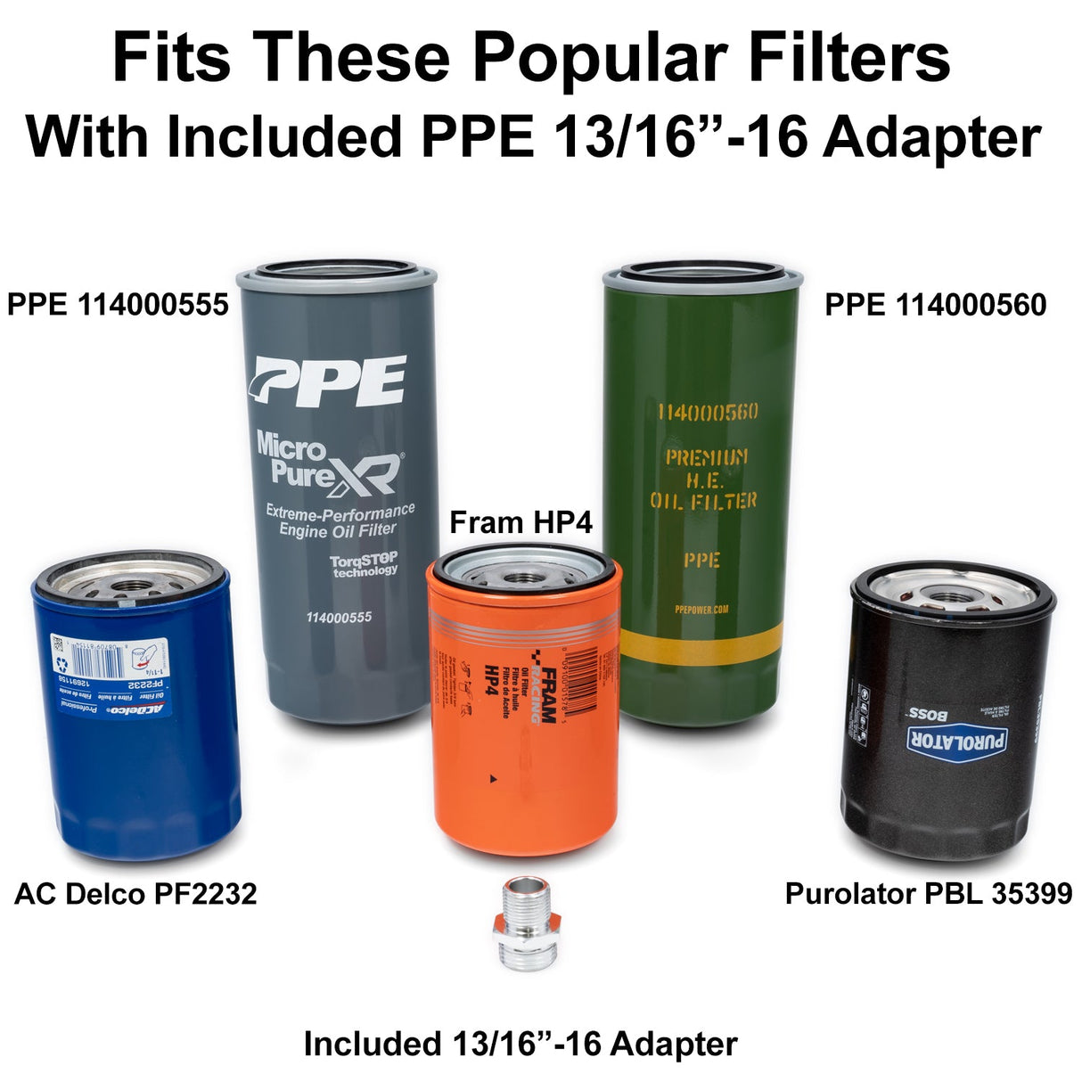 Universal Oil Filter Mount Aluminum Billet - View 6 | Dirty Garage