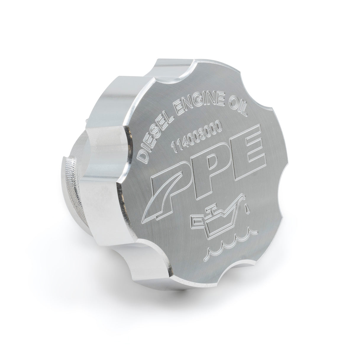 2001-2016 2001 - 2016 6.6L DURAMAX BILLET ALUMINUM ENGINE OIL FILLER CAP | Dirty Garage
