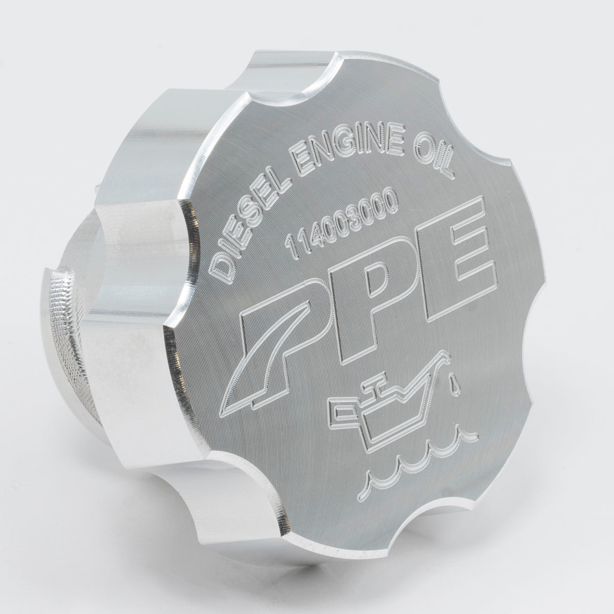 2001-2016 2001 - 2016 6.6L DURAMAX BILLET ALUMINUM ENGINE OIL FILLER CAP - View 5 | Dirty Garage