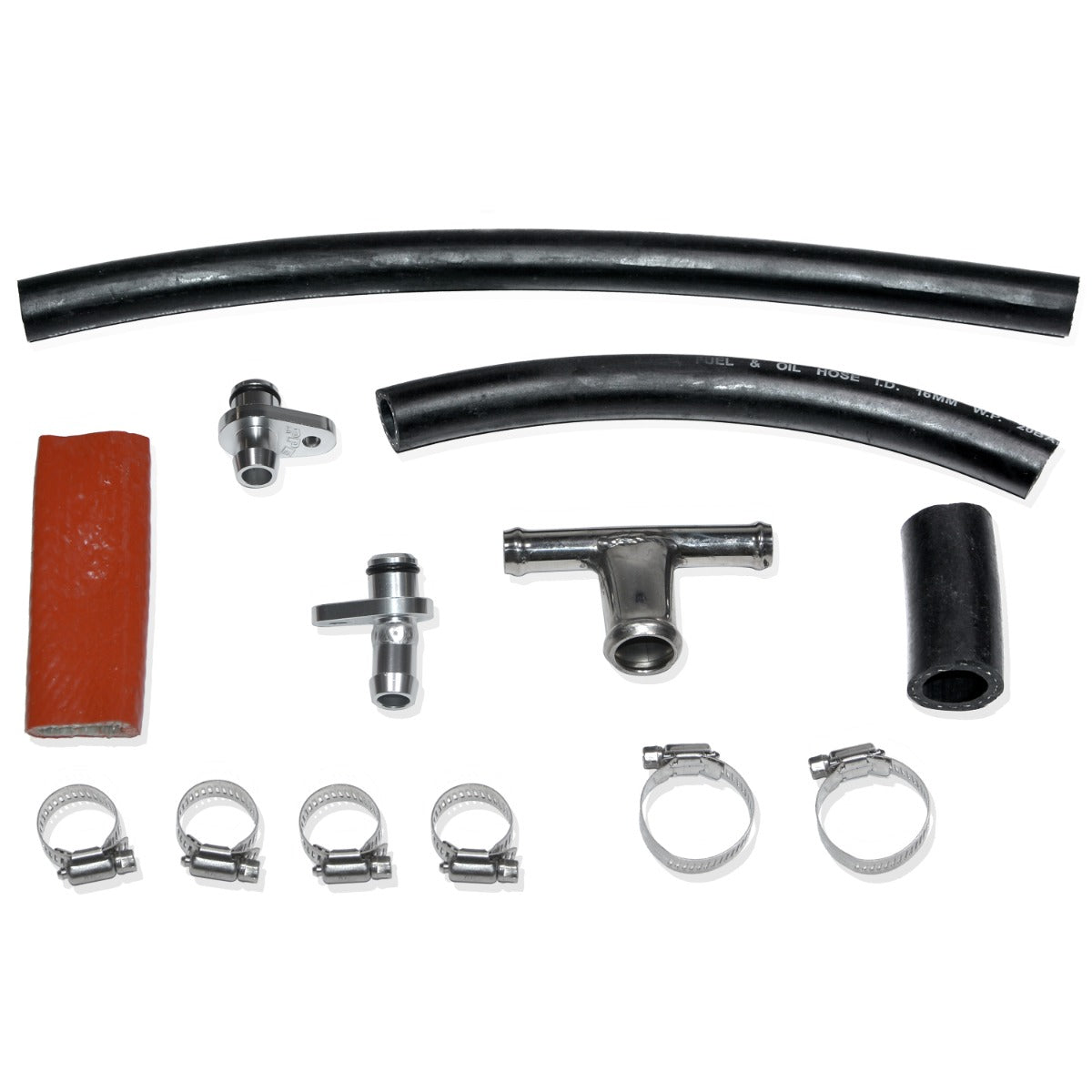 2004-2005 2004.5-2005 6.6L LLY Duramax PCV Breather Repair Kit | Dirty Garage