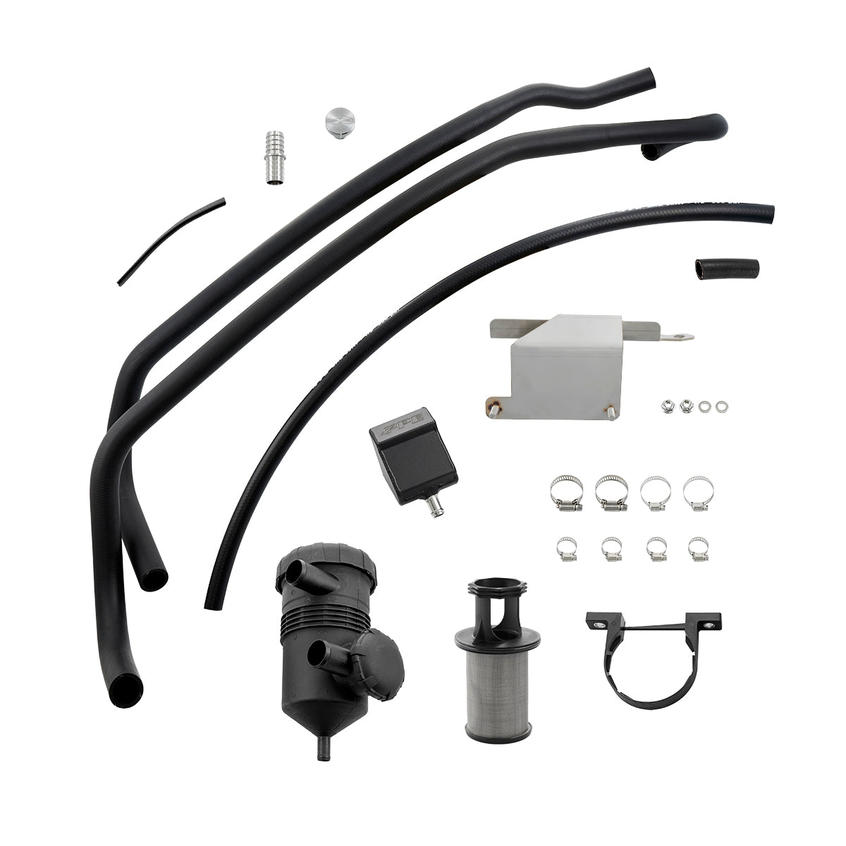 2020-2025 3.0L Duramax Crankcase Ventilation Oil/Water Separation Kit | Dirty Garage
