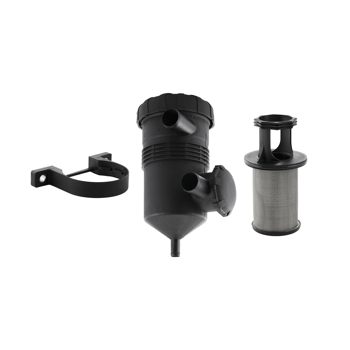 2020-2025 3.0L Duramax Crankcase Ventilation Oil/Water Separation Kit - View 3 | Dirty Garage