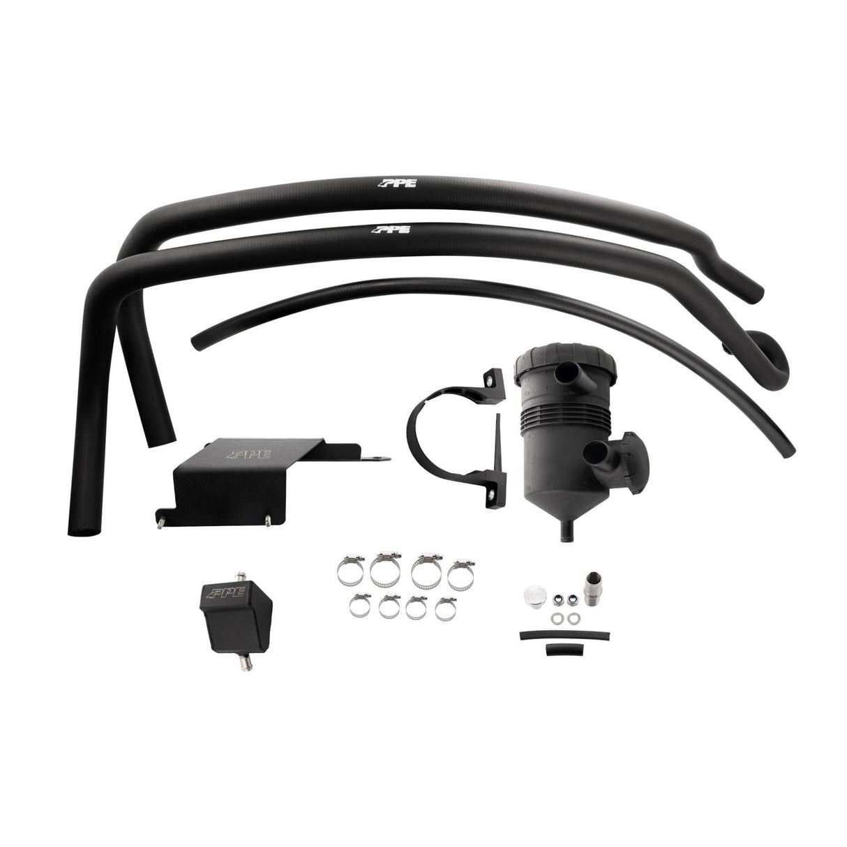 2020-2025 GM HD Sierra 3.0L Duramax Crankcase Ventilation Oil/Water Separation Kit | Dirty Garage