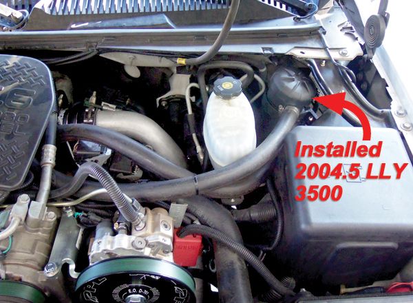 2007-2010 Crankcase Breather Filter Kit 07.5-10 LMM - View 3 | Dirty Garage