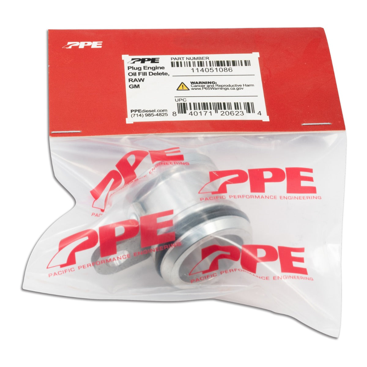 Universal Engine Oil Fill Delete Plug Raw - View 3 | Dirty Garage