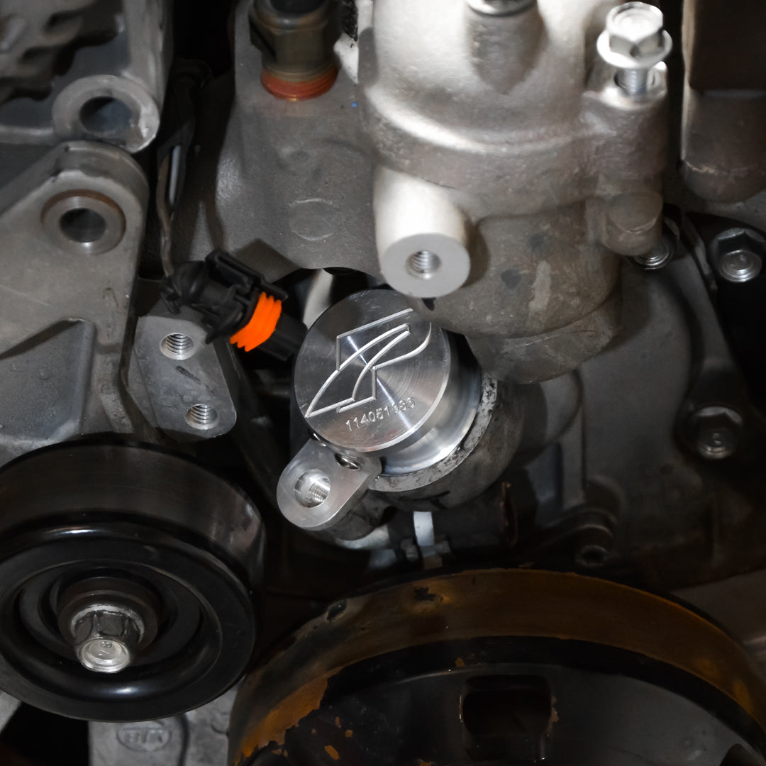 Universal Engine Oil Fill Delete Plug Raw - View 4 | Dirty Garage