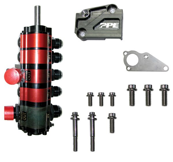 Universal Dry Sump 5 Stage Steel Gear Oil Pump | Dirty Garage