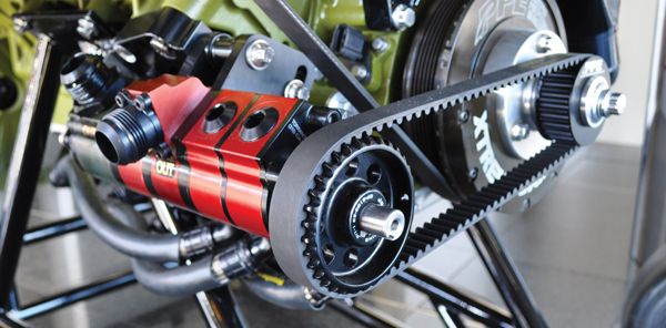 Universal Dry Sump 5 Stage Steel Gear Oil Pump - View 2 | Dirty Garage