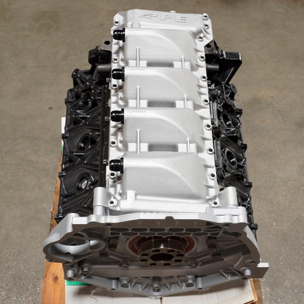 2001-2016 6.6L Duramax Dry Sump Pan - View 6 | Dirty Garage