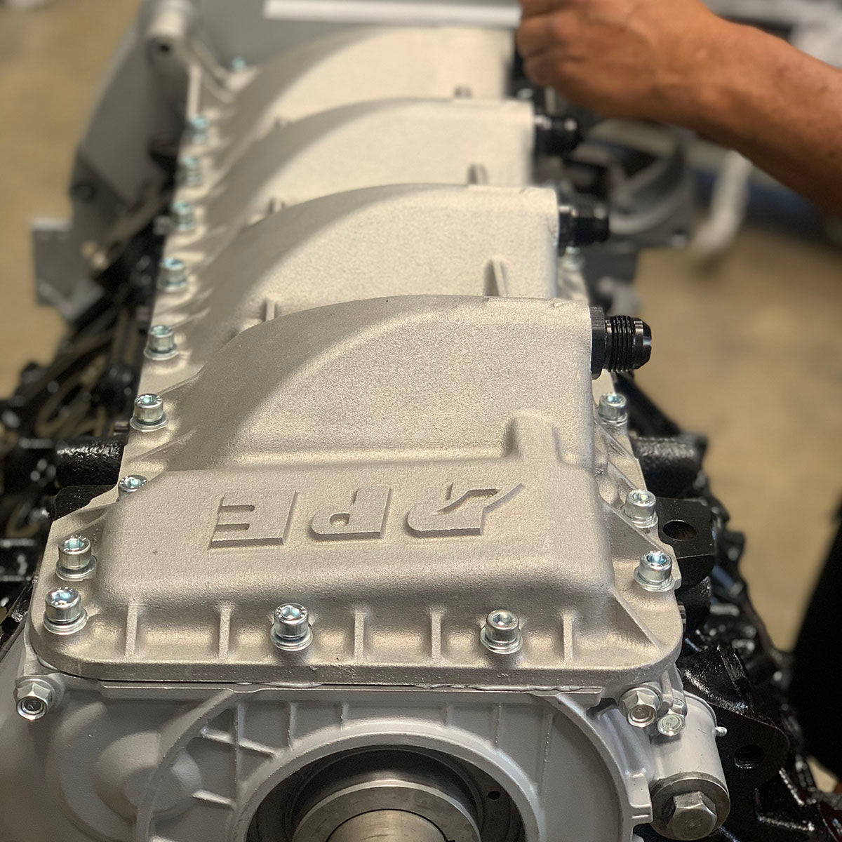 2001-2016 6.6L Duramax Dry Sump Pan - View 7 | Dirty Garage