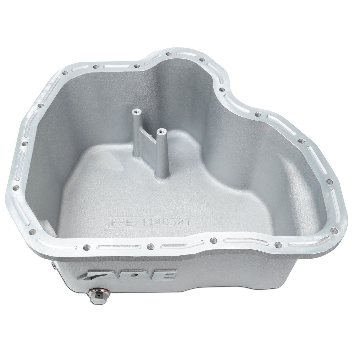 2011-2016 Deep Engine Oil Pan Raw 18 Hole - View 7 | Dirty Garage