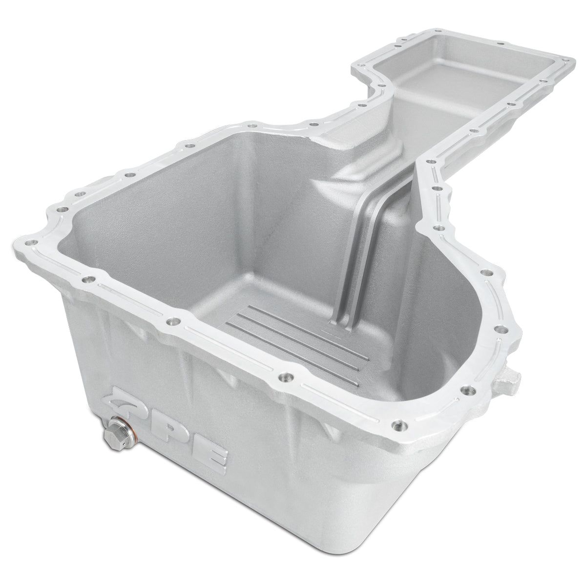 2017-2025 Deep Engine Oil Pan Raw 6.6L L5P | Dirty Garage