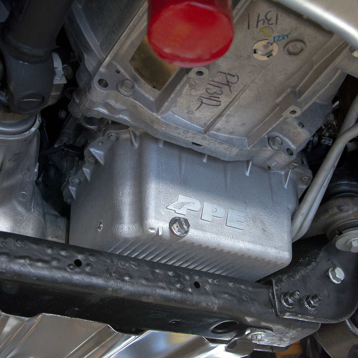 2017-2025 Deep Engine Oil Pan Raw 6.6L L5P - View 2 | Dirty Garage
