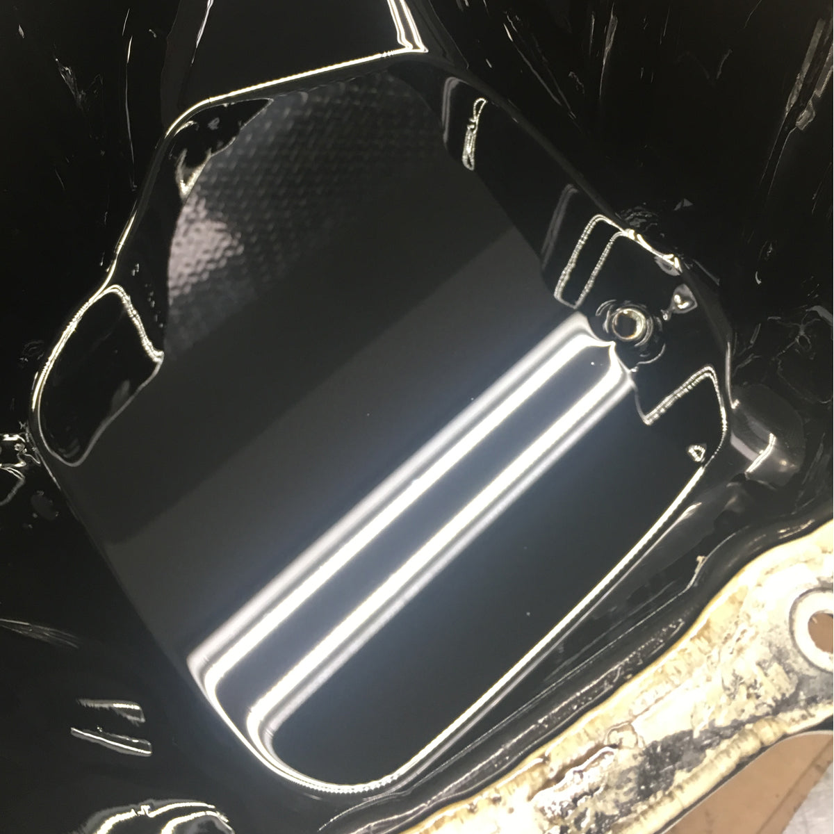 2017-2025 Deep Engine Oil Pan Raw 6.6L L5P - View 4 | Dirty Garage
