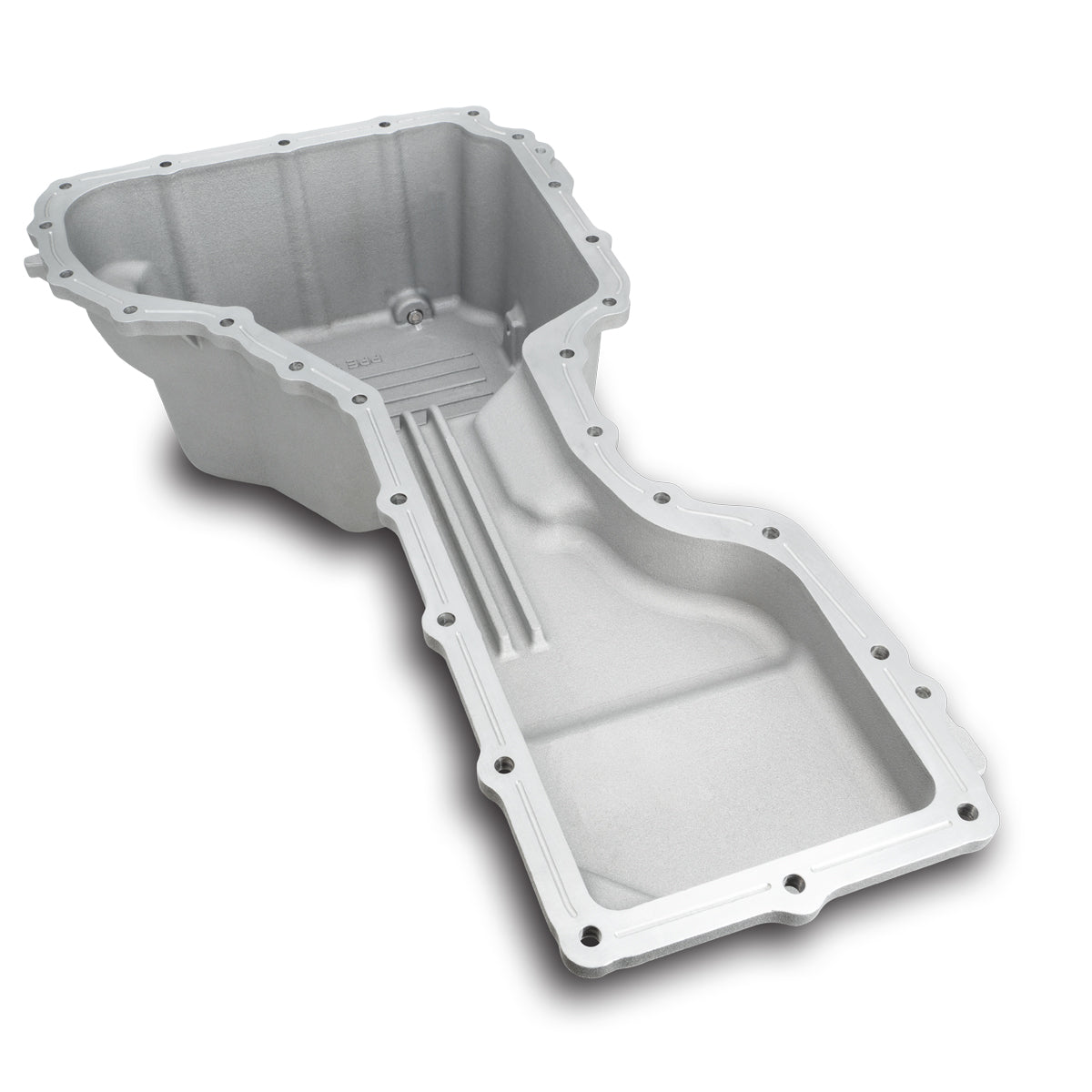 2020-2023 Engine Oil Pan 6.6L L5P 2020+ Raw - View 4 | Dirty Garage