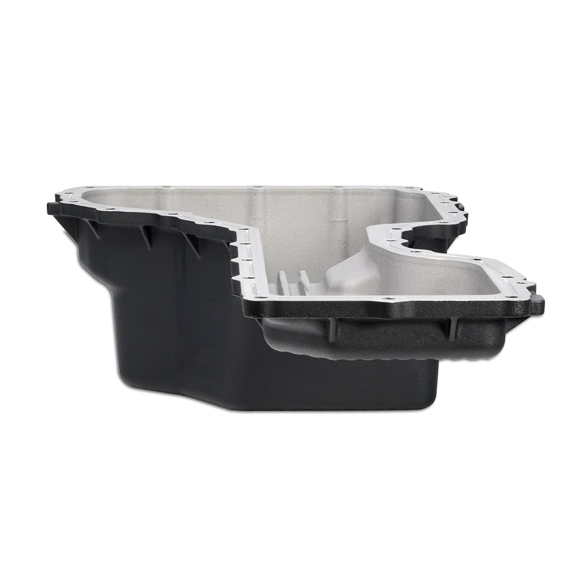 2020-2023 Engine Oil Pan 6.6L L5P 2020+ Black - View 5 | Dirty Garage