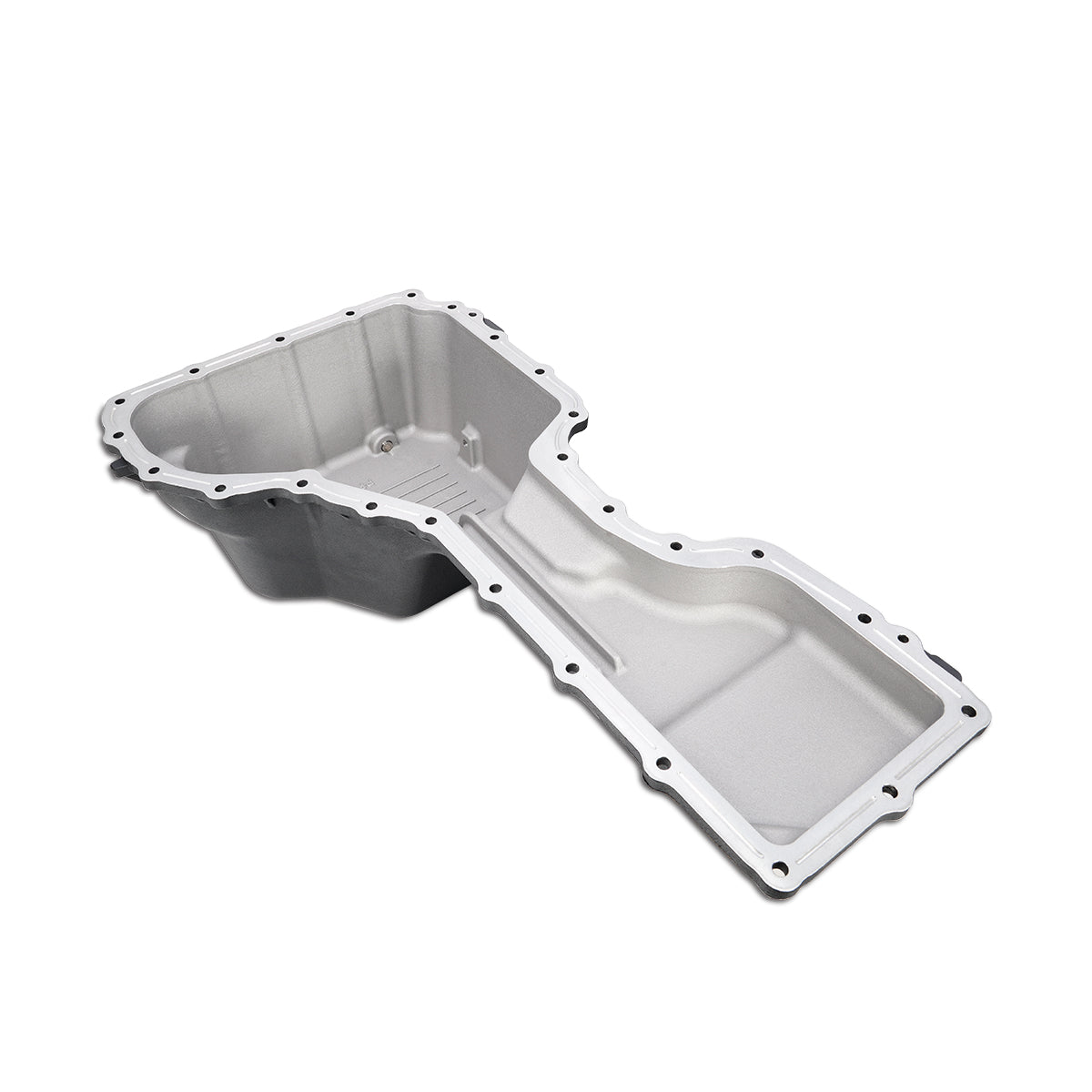 2020-2023 Engine Oil Pan 6.6L L5P 2020+ Black - View 6 | Dirty Garage