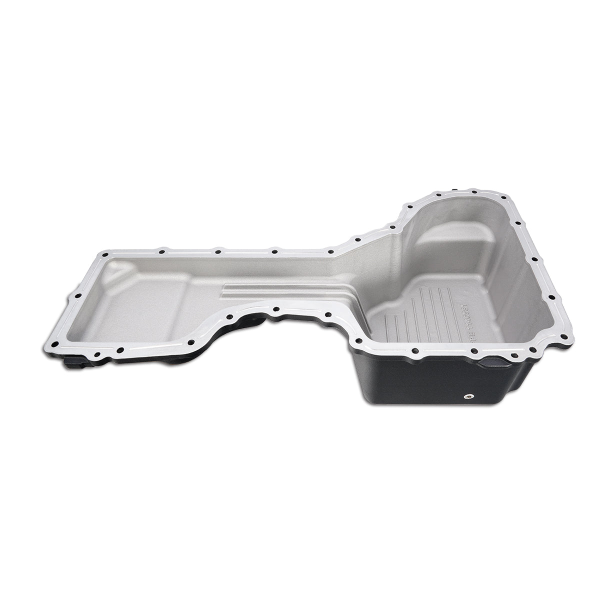2020-2023 Engine Oil Pan 6.6L L5P 2020+ Black - View 7 | Dirty Garage