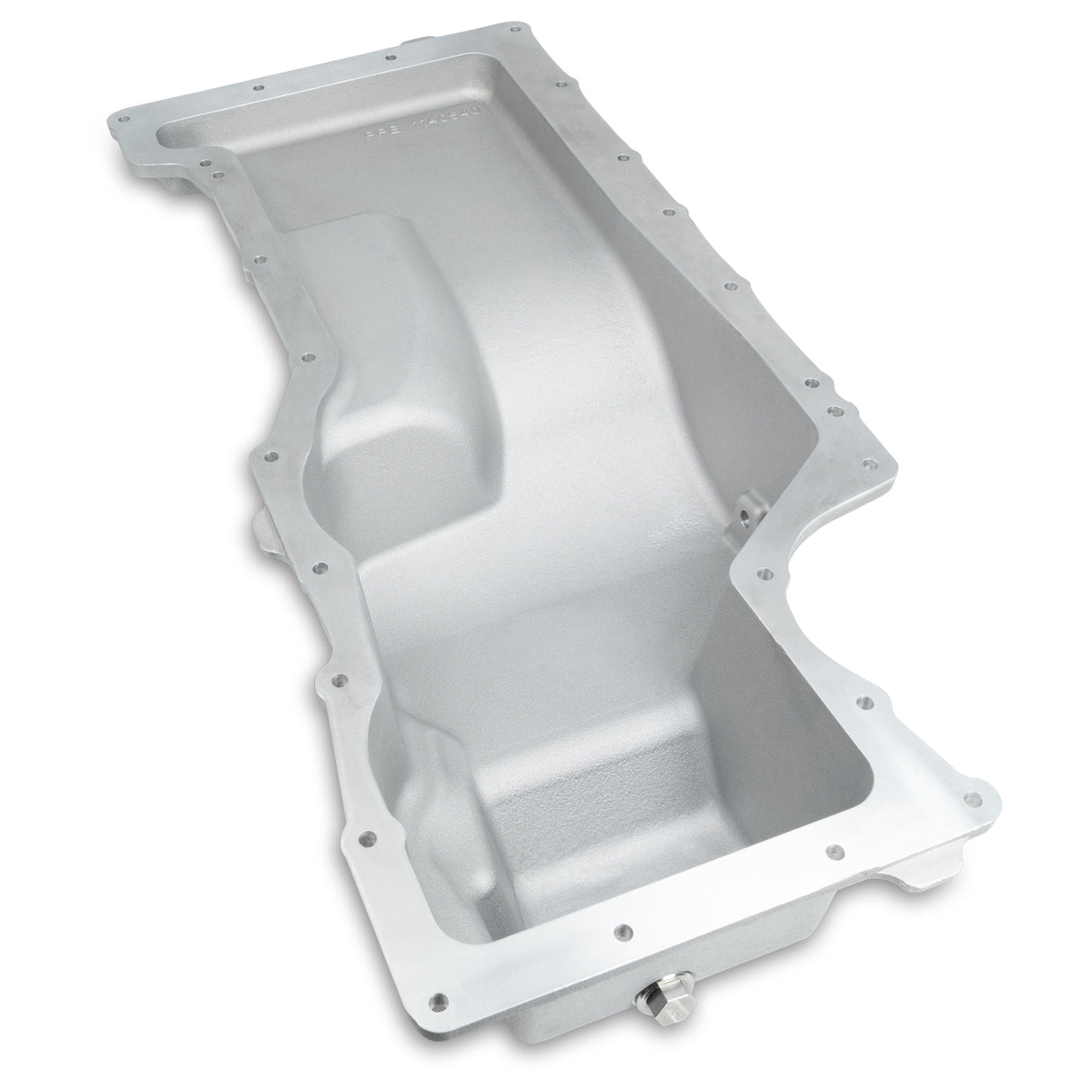 Universal Deep Engine Oil Pan 2020+ 1500 3.0L Diesel - Black - View 3 | Dirty Garage