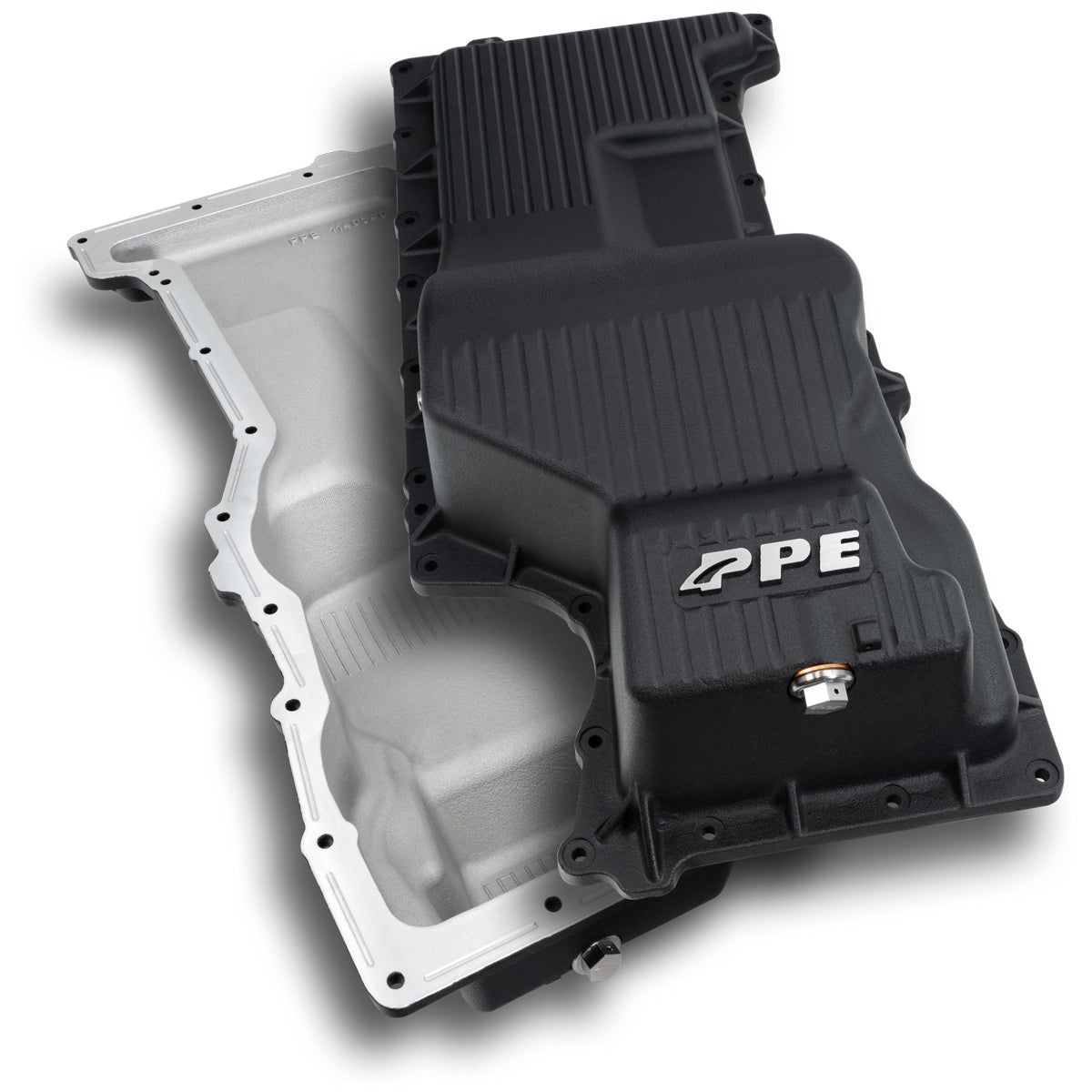 Universal Deep Engine Oil Pan 2020+ 1500 3.0L Diesel - Black | Dirty Garage