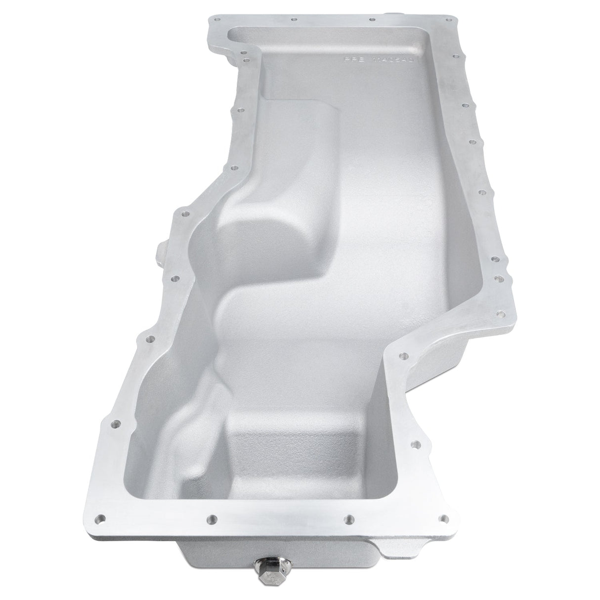 Universal Deep Engine Oil Pan 2020+ 1500 3.0L Diesel - Black - View 2 | Dirty Garage