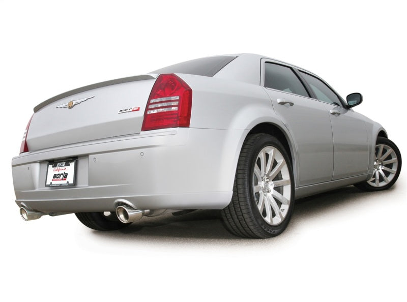 Borla 06-10 Dodge Charger SRT8 / 05-10 Chrysler 300 C SRT8 Aggressive ATAK Catback Exhaust - View 5 | Dirty Garage
