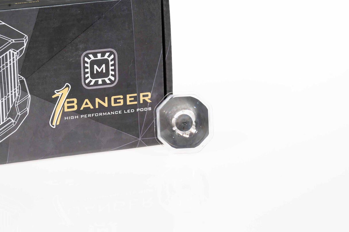 Universal 1Banger White Spot Lens Only | Dirty Garage