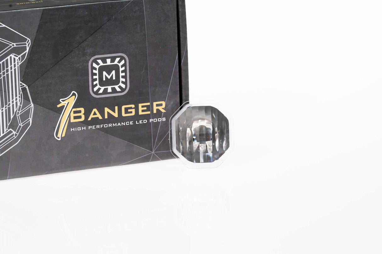 Universal 1Banger Lens White Combo | Dirty Garage