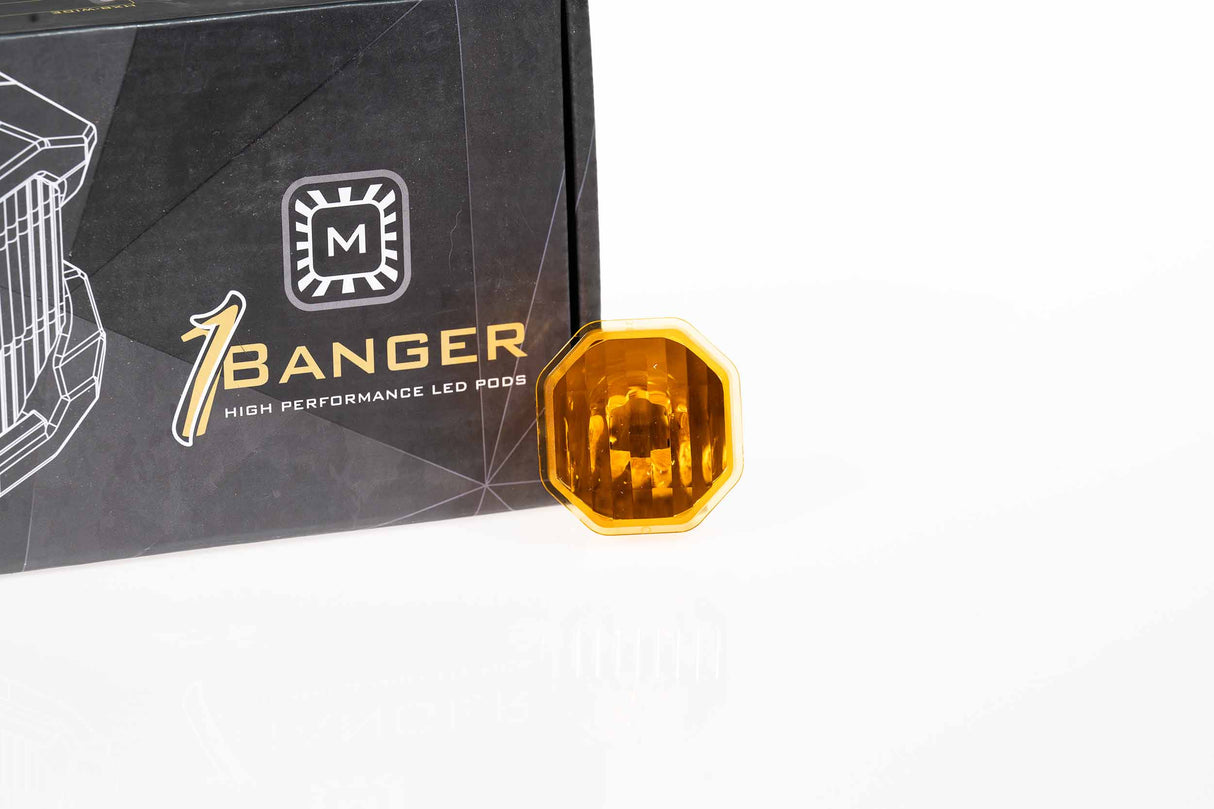 Universal Lens Only 1Banger Yellow Combo | Dirty Garage