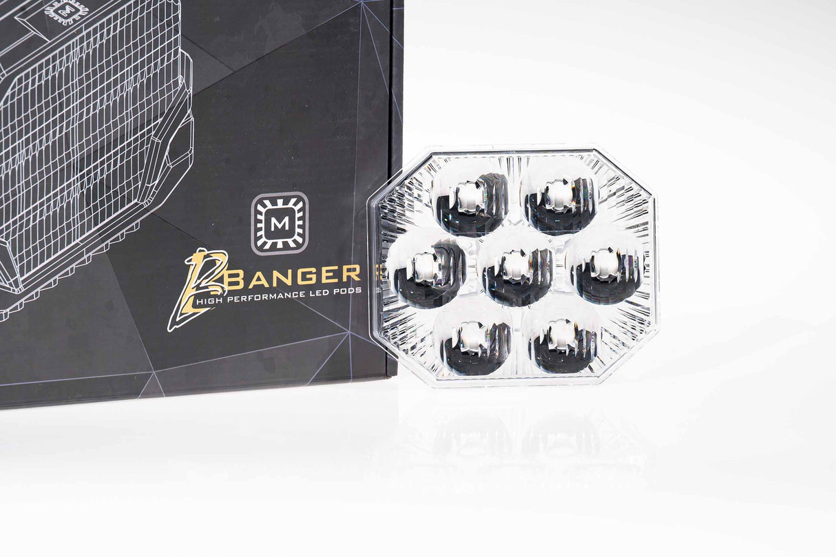 Universal BigBanger Lens Only White Combo | Dirty Garage