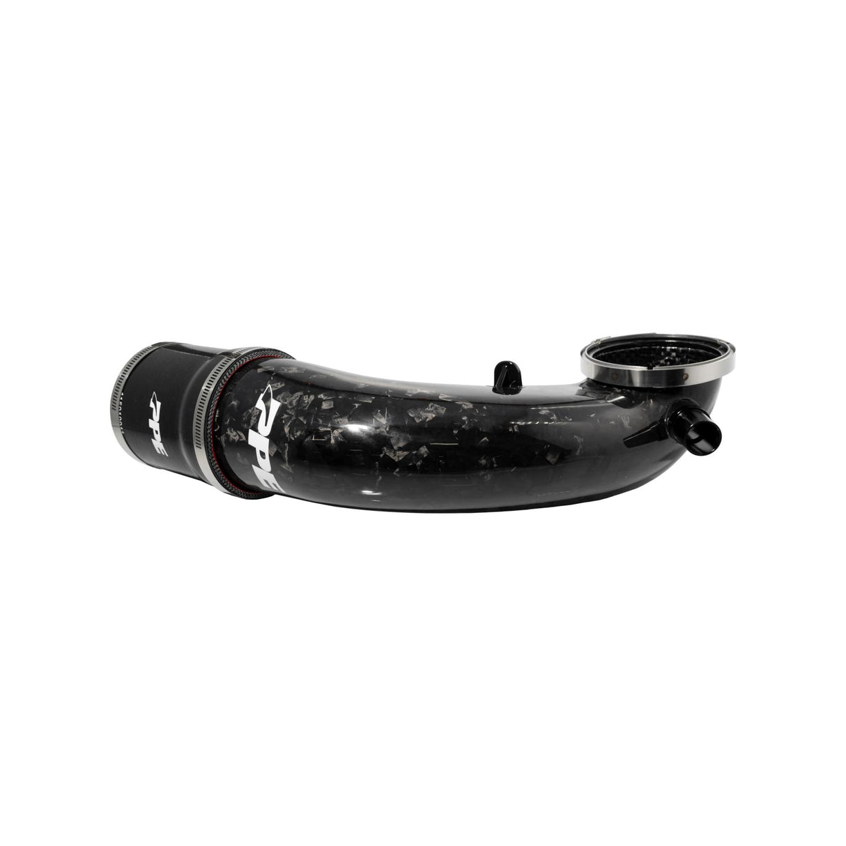 2004-2005 Turbo Inlet 2004.5-2005 6.6L Duramax LLY - Zilla Carbon Fiber Forged - View 3 | Dirty Garage