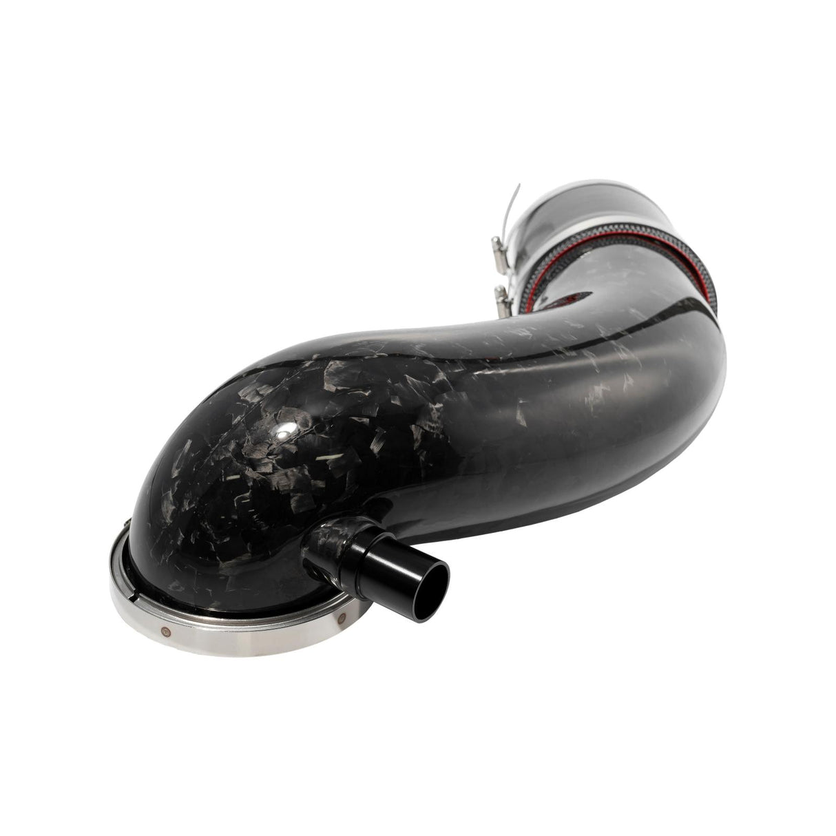 2004-2005 Turbo Inlet 2004.5-2005 6.6L Duramax LLY - Zilla Carbon Fiber Forged - View 4 | Dirty Garage