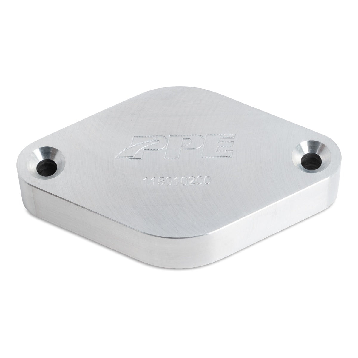 2011-2016 2011 -2016 6.6L Duramax LML Turbo Resonator Delete Plug Raw - View 4 | Dirty Garage