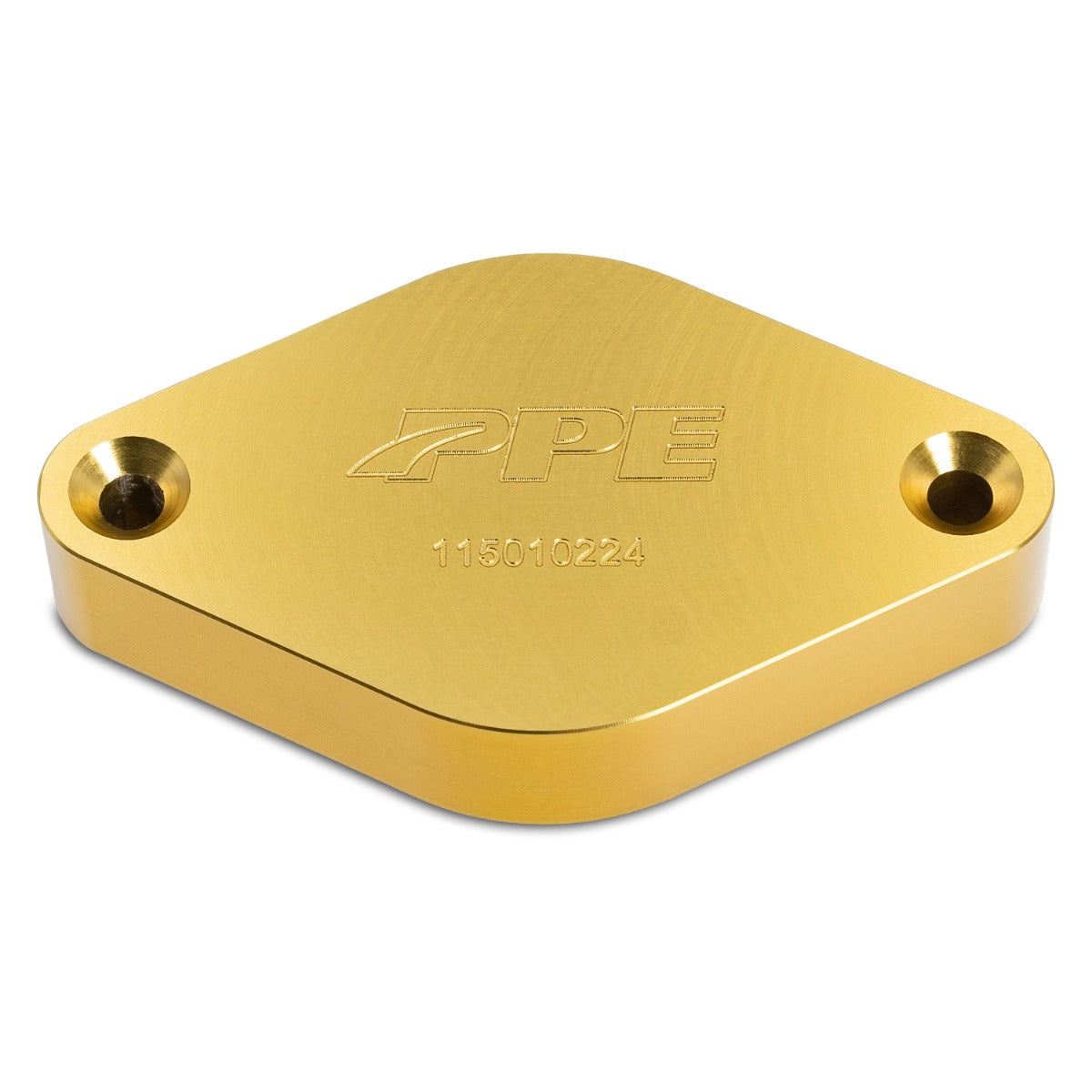 2011-2016 2011 -2016 6.6L Duramax LML Turbo Resonator Delete Plug Gold | Dirty Garage