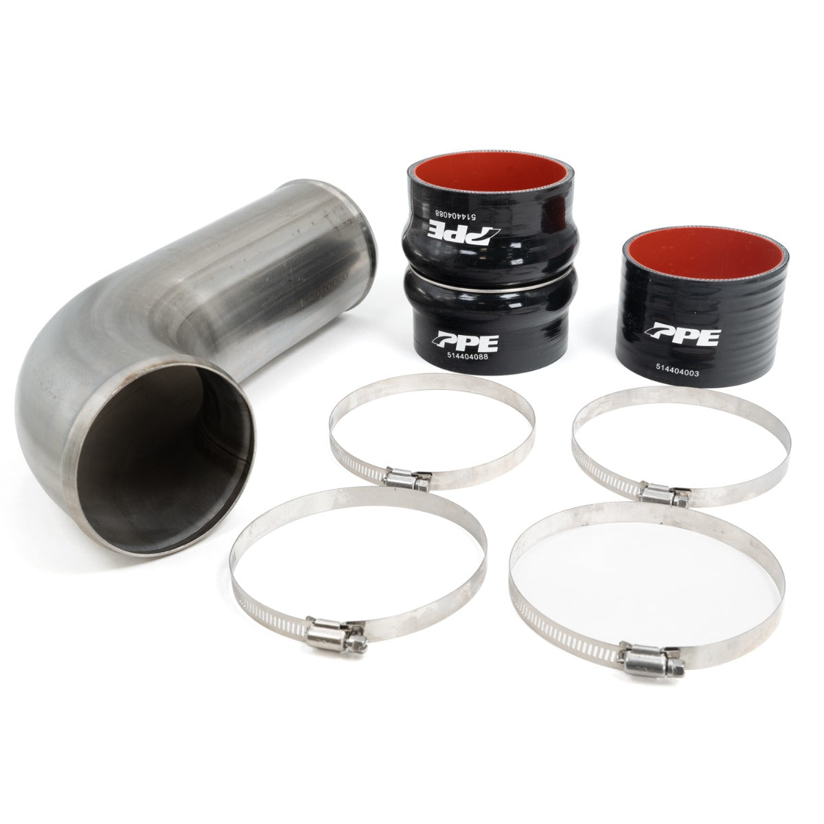 2017-2019 6.6L Duramax Turbo Inlet Upgrade Kit Raw | Dirty Garage