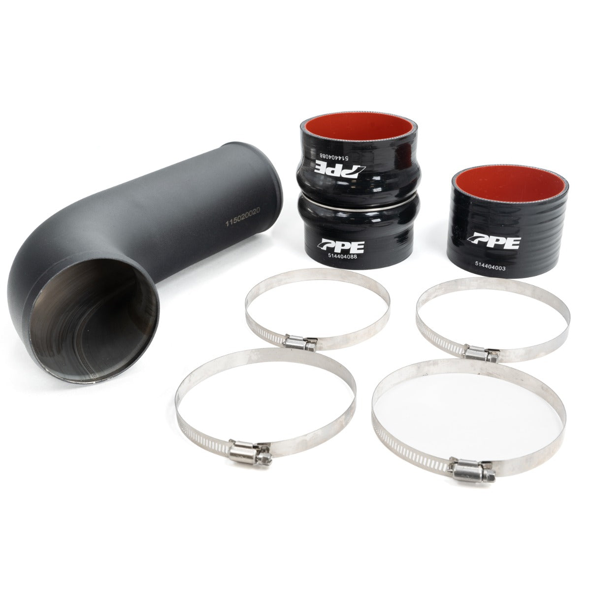 2017-2019 6.6L Duramax Turbo Inlet Upgrade Kit Black | Dirty Garage
