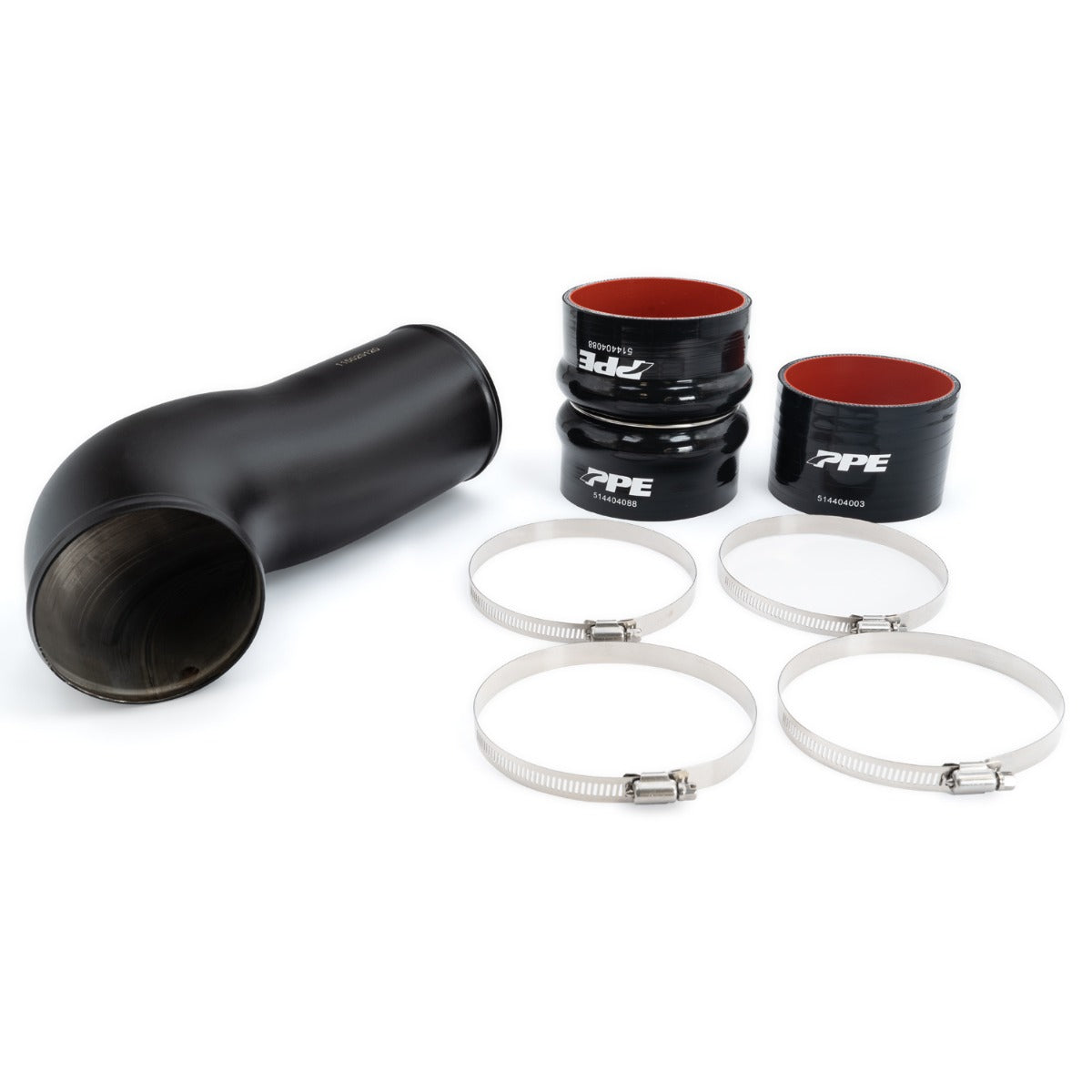 2020-2023 6.6L Duramax Turbo Inlet Upgrade Kit Black | Dirty Garage