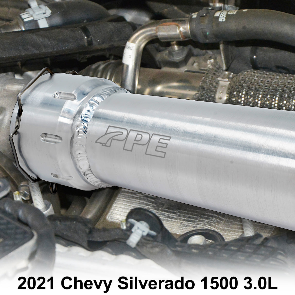 Universal 3.0L Duramax Turbo Resonator Delete - View 7 | Dirty Garage